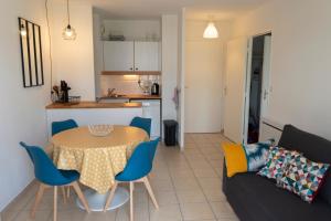 2 pièces Port Cabourg - 2 à 4 personnes - 34 m2 - Balcon - Vue Port - Proche Plage