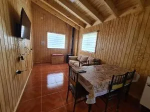 Cabaña en Bahía Murta, equipada para 4 personas - Bahía Murta