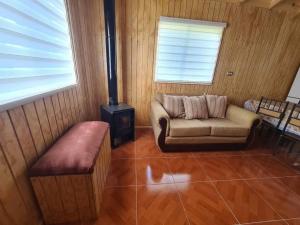 Cabaña en Bahía Murta, equipada para 4 personas