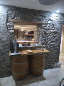 Maisons de vacances grange renovee en gite/maison/chalet : photos des chambres