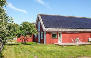 Beautiful Home In Falkenberg With 1 Bedrooms And Wifi