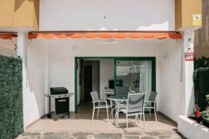 apartment with garden a few minutes from the sea