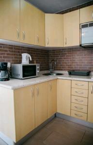 apartment with garden a few minutes from the sea