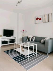 apartment with garden a few minutes from the sea