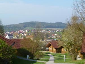 Ferienhaus Chalet 9 Blockhaus Bayern