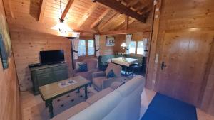 Ferienhaus Chalet 9 Blockhaus Bayern