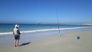 Maisons de vacances Le Sentier Des Dunes plage des Amiets a proximite : photos des chambres