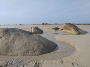 Maisons de vacances Le Sentier Des Dunes plage des Amiets a proximite : photos des chambres