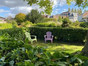 B&B / Chambres d'hotes Au Jardin des Deux Ponts : photos des chambres