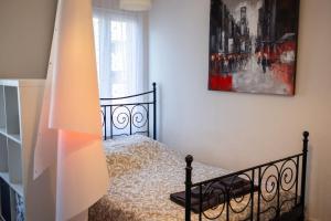 Appartements T1bis Wifi 25m2 Lumineux Elegant, Roubaix Centre : photos des chambres