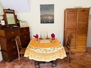 La Chambre Spa la maison Searle à Tourtour