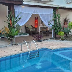 Casa de praia piscina