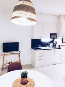 New Studio Ruby near Helsinki Airport in Kivistö