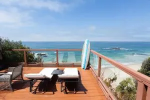 OCEAN FRONT Beach HOUSE! Private Stairs to SAND! - 拉古纳海滩