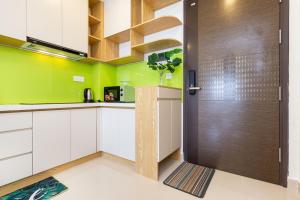 Yu Stay Green Premium Luxury 2bedrooms Condotel in D1 near Bui Vien Street