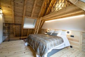 Muntanyó Luxury Lodge con sauna, parking y guardaesquis en Ruda