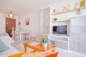 La Barrosa con vistas al mar