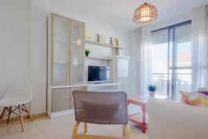 La Barrosa con vistas al mar