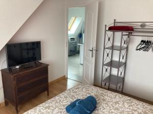 Appartements T2 cosy bien equipe climatise pkg ext gratuit : photos des chambres