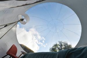 Tentes de luxe Bulle Ecureuil : photos des chambres