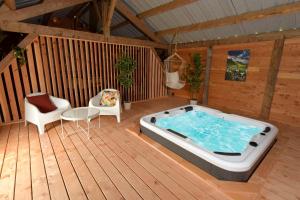 Tentes de luxe Bulle Ecureuil : photos des chambres