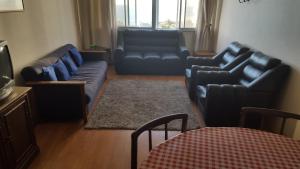 Vista al Mar 12 Norte con San Martín