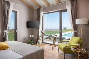 Villa Royale Croatia with Golf Green in Brtonigla