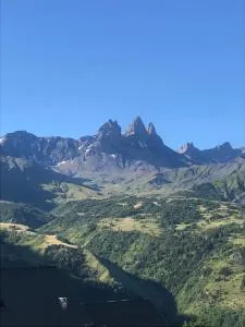 Appartement à la Montagne The view - 艾尔比蒙通