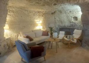 Maisons de vacances Troglo entre Caves et Chateaux : photos des chambres