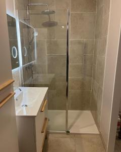 Gîte cottage à 5 min de Dinan avec bain nordique "Côté Jardin"