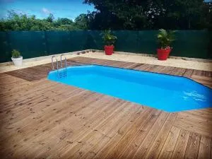 Petite villa au cœur de Saint-François - Gardel