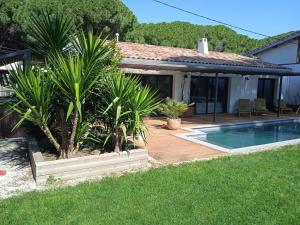 Villas Corner of paradise with heated swimming pool : photos des chambres