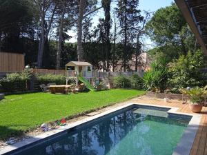 Villas Corner of paradise with heated swimming pool : photos des chambres