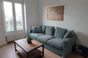 Appartement cosy 2 chambres