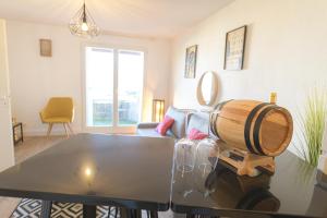 Appartements Magnifique appartement T2 renove Aux vendanges Gaillac : photos des chambres