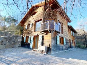 Maisons de vacances L'escapade Ardechoise : photos des chambres