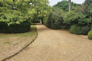 Canalside Manor House Annexe with Secure Parking