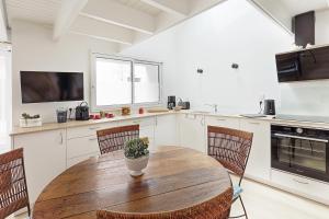 Maisons de vacances La Galerie Pornic - Maison Lotus : photos des chambres