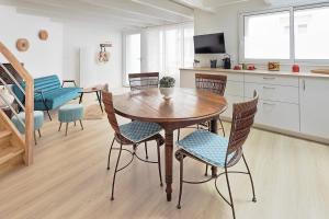 Maisons de vacances La Galerie Pornic - Maison Lotus : photos des chambres