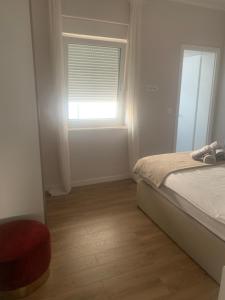 Tonys house in garden