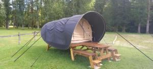 Campings Les Berges Du Cele : Tente (2 Personnes)