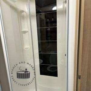 Bianca and marks 8 berth Caravan with Hot tub