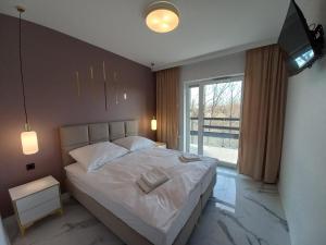 Plaza Tower Apartament, Sauna, Targi Kielce