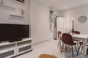 2 chambres, proche Gare