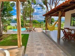 Casa com Jacuzzi Charme Corumbá - 阿巴迪亚尼亚