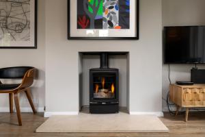 Lewes Heights is a spacious modern luxury home with stunning views