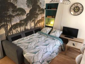 Appartements Duplex 2 Chambres - Secteur CHU de Rouen - Capacite 6 Personnes- WIFI : photos des chambres