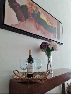 Lujoso Departamento con vista a alberca en Acapulco Diamante