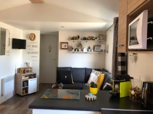 Villages vacances CANET Plage Mobil Home Nicky : photos des chambres