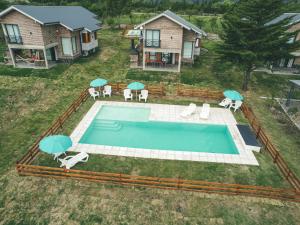 Pentagrama, casas de campo